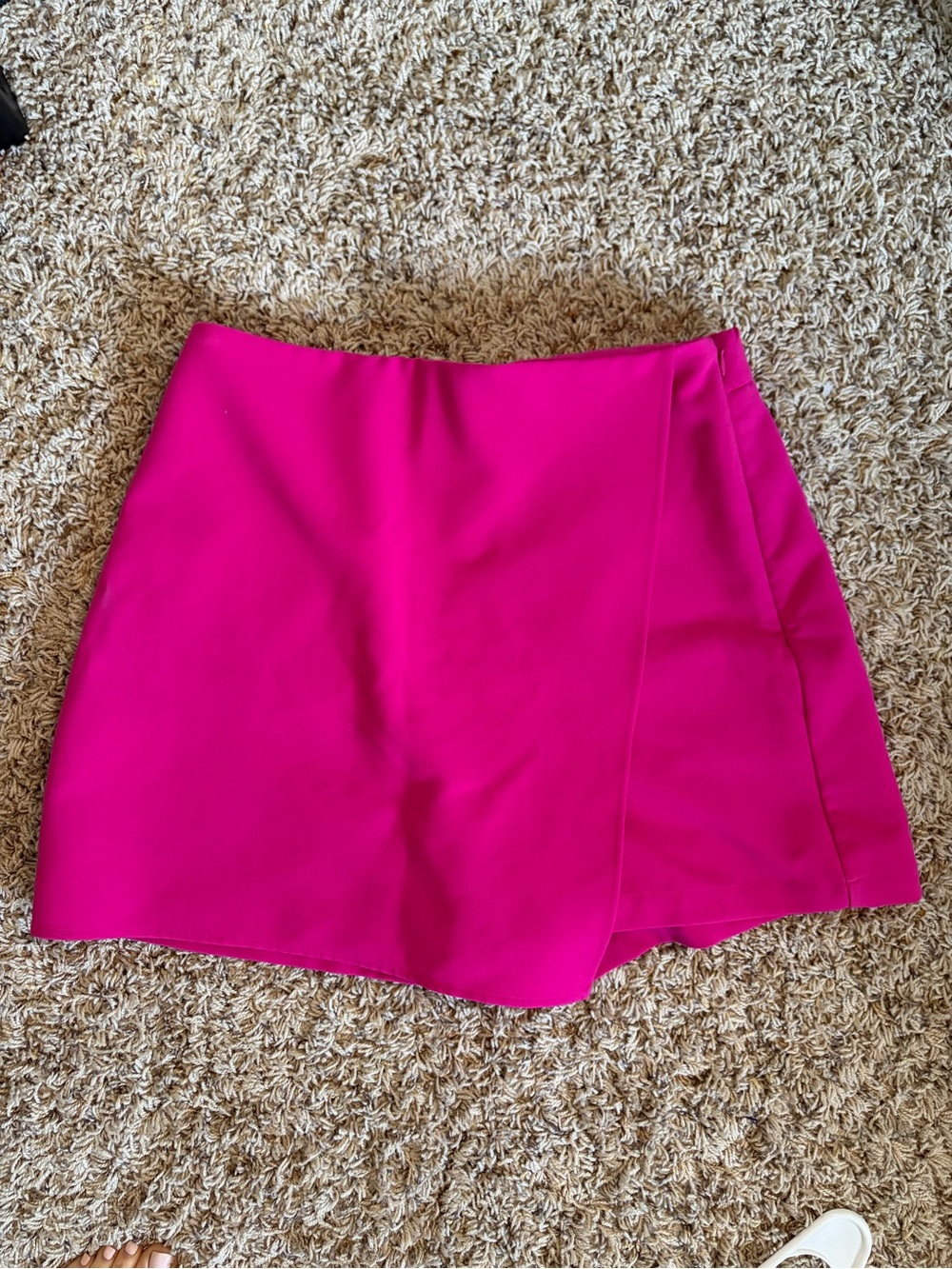 Nine West Hot Pink Skort